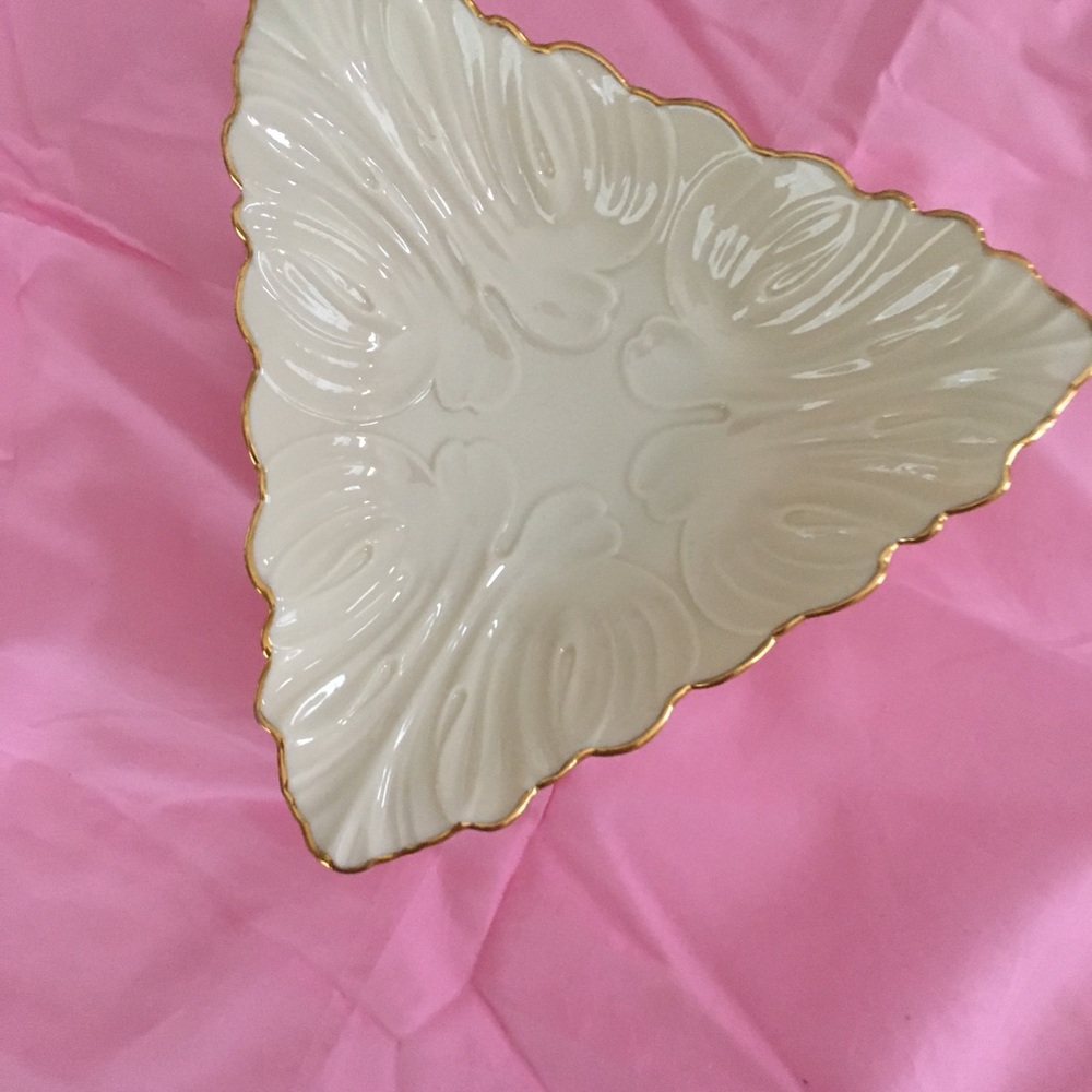 Lenox candy dish